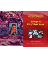 We Want to Live + Recipe for  Living without Disease  by Aajonus Vonderp... - $1,100.85 MXN