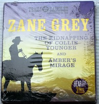 Zane Grey Brilliance CD THE KIDNAPPING OF COLLIE YOUNGER~AMBERS MIRAGE u... - £8.42 GBP