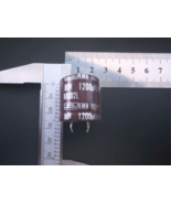 2X EKMH800VSN122MQ25S Chemi-Con 1200uF 80V 25x25 Electrolytic Snap In Ca... - $6.31 CAD