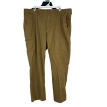 Weatherproof Mens Pants 40x30 Honey Brown Cargo Style W1F930SC - $18.50