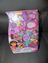 Fisher Price Dora &amp; Friends Dora Magic Charm Bracelet Ages 3+ NEW - £14.27 GBP