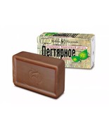 Tar soap. 12 x 140g. Degtayrnoe. Soap with natural birch tar. - $30.00