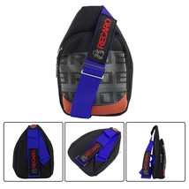 Brand New JDM Recaro Blue Backpack Molle Tactical Sling Chest Pack Shoulder Wais - £24.05 GBP