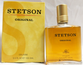 Stetson Original Cologne for Men  3.5 Oz. - £26.11 GBP