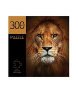 Lion Face Jigsaw Puzzle 300 Piece Durable Fit Pieces 11&quot; x 16&quot; Leisure F... - £14.79 GBP