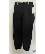 Athleta Trekkie Convertible Hike Pant (Capri/Shorts) Black Size 8 NWT - £59.95 GBP