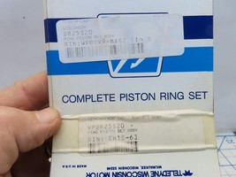 Wisconsin DR25S20 DR-25-S20  Piston Ring Set for 1 Piston .020&quot; Over - £22.82 GBP