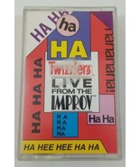 Twizzlers Live From the Improv Cassette Tape 1992 Perfect Pitch Rec. Comedy - £14.63 GBP