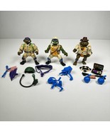 TMNT Figure 90’s Teenage Mutant Ninja Turtles Pilot Army Detective Playm... - $135.32 CAD