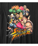 Capcom Streetfighter Men&#39;s T-Shirt Video Game Size Small S Shirt - £7.49 GBP