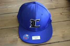 NWT Royal Blue L CAP HAT Stretch Fitted - £7.49 GBP