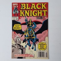 Black Knight 1 FN/VF 1990 1st Dane Whitman Black Knight solo series RAW ... - $11.87