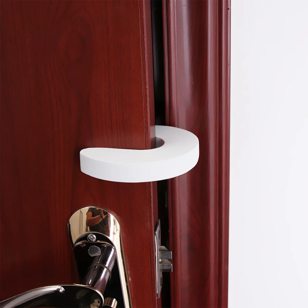 House Home Baby Safety Locks Children Protection EVA C Shape Security Cabinet Lo - £19.57 GBP