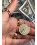 2009 William Henry Harrison 1$ dollar coin Missing Complete Edge Letteri... - £367.74 GBP