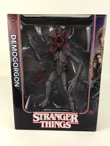 Stranger Things McFarlane 10" Demogorgon Deluxe Action Figure Unopened Netflix - £205.71 GBP