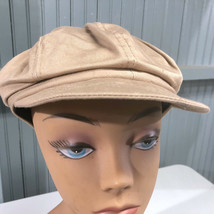 Vintage New York Winner Womens Made In USA Mod Newsboy Style Cotton Hat  - £12.36 GBP