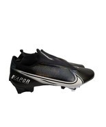 Nike Vapor Edge Pro 360 CV6348-001 Mens Size 13.5 Black &amp; White Football... - $1,527.83 MXN