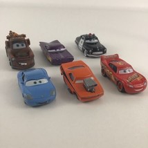 Disney Pixar Cars Diecast Toy Lot Vehicle Sheriff Mater McQueen Snot Rod... - £23.70 GBP