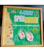 4 Way Spell Down  Game- Complete - $16.00