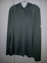 GAP FIT ARMY GREEN KNIT PULLOVER LS HOODIE-XXL-NWOT-TRIED ON-CUTE - $14.01