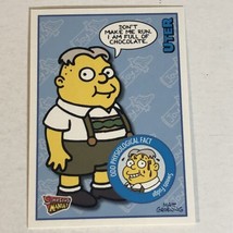The Simpsons Trading Card 2001 Inkworks #11 Uter - £1.55 GBP