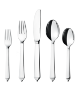 Pyramid by Georg Jensen Stainless Steel Place Setting 5 Piece - New - £93.07 GBP