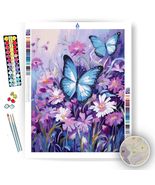 Anatoly&#39;s Butterfly Bliss- Paint by Numbers - £23.52 GBP+