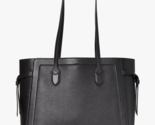 Kate Spade Knott Large Tote Black Leather Bag Purse PXR00451 NWT $298 Re... - £116.80 GBP