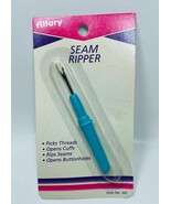 Allary Sew Perfect Seam Ripper with Ball - Teal - $147.39 MXN