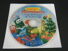 Veggie Tales Merry Larry and the True Light of Christmas (DVD, 2013) - Disc Only - £5.22 GBP