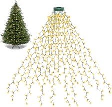 Christmas Tree Lights 592LED 16 Lines Christmas Lights for Tree 8 Modes ... - $116.08