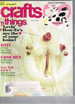Crafts n Things Magazine February 1995 - £15.31 GBP