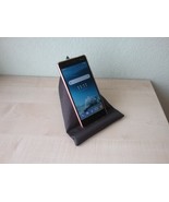 Phone holder Smartphone cushion Mobile rest Phone holder gray black  - $23.00