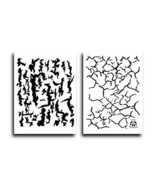 Acid Tactical 2 Pack - 9x14&quot; Camouflage Airbrush Spray Paint Camo Stenci... - $182.64 MXN