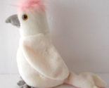 TY BEANIE BABY KUKU Cockatoo Pristine Condition Tags Retired Collectible - £34.82 GBP