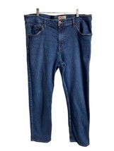 Wrangler Women&#39;s Slim Fit Straight Leg Jeans Light Wash Size Tag washed ... - $22.49