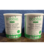 Bobbie Organic Infant Formula Milk Based Powder w Iron 14.1 oz  2-pk EXP... - $907.80 MXN