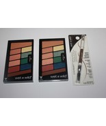 Wet N Wild ColorIcon Eyeshadow Palette 2x#763D + Brow Pencil C621A Sealed - $15.19