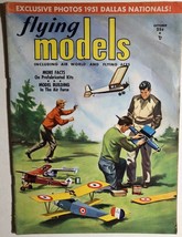 FLYING MODELS Magazine Oct. 1951 Fixit Wright Bruce Wennerstrom GA comic strip - £15.57 GBP