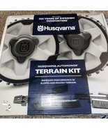 New Genuine OEM 5872353-01 Husqvarna Rough Terrain 310/315/315X WHEEL KI... - $773.24 MXN