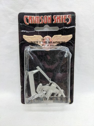 Ral Partha Crimson Skies Liberte Travel Air Autogyro Metal Miniature - $14.85