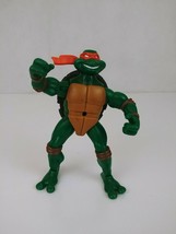 2004 Playmates Teenage Mutant Ninja Turtles Michelangelo Action Figure 4.5&quot; - £3.09 GBP