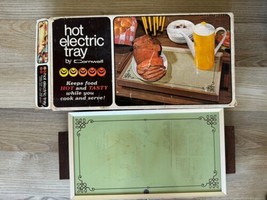 Vintage Cornwall Electric Hot Tray Warming Plate USA MCM Tested Works Great - $22.26