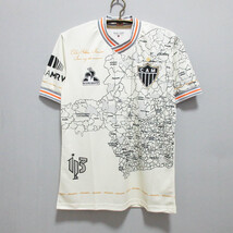 Nuovo Atletico Mineiro History Kit Maglia Calcio 2021-2022 Uomini Adulti - £52.34 GBP