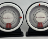 2 x ANACom Inc. Magnetic POLYCAST Inclinometer Protractor Angles Measure... - $19.99