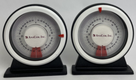 2 x ANACom Inc. Magnetic POLYCAST Inclinometer Protractor Angles Measure... - £15.62 GBP