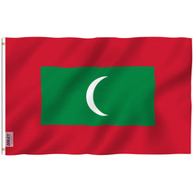 Anley 3x5 Feet Maldives Flag - Republic of Maldives Flags - $7.91