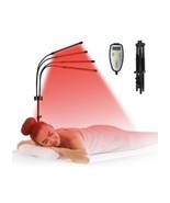 Red Light Therapy Panel Face Full Body Lamp Pain Relief with Stand 660nm... - $64.34