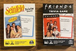 Seinfeld And Friends Trivia Card Games - $10.36