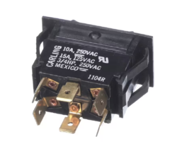 Unic 1104R Switch 10-15A 125-250VAC 3/4HP for Coffee/Espresso Maker Black - $159.59